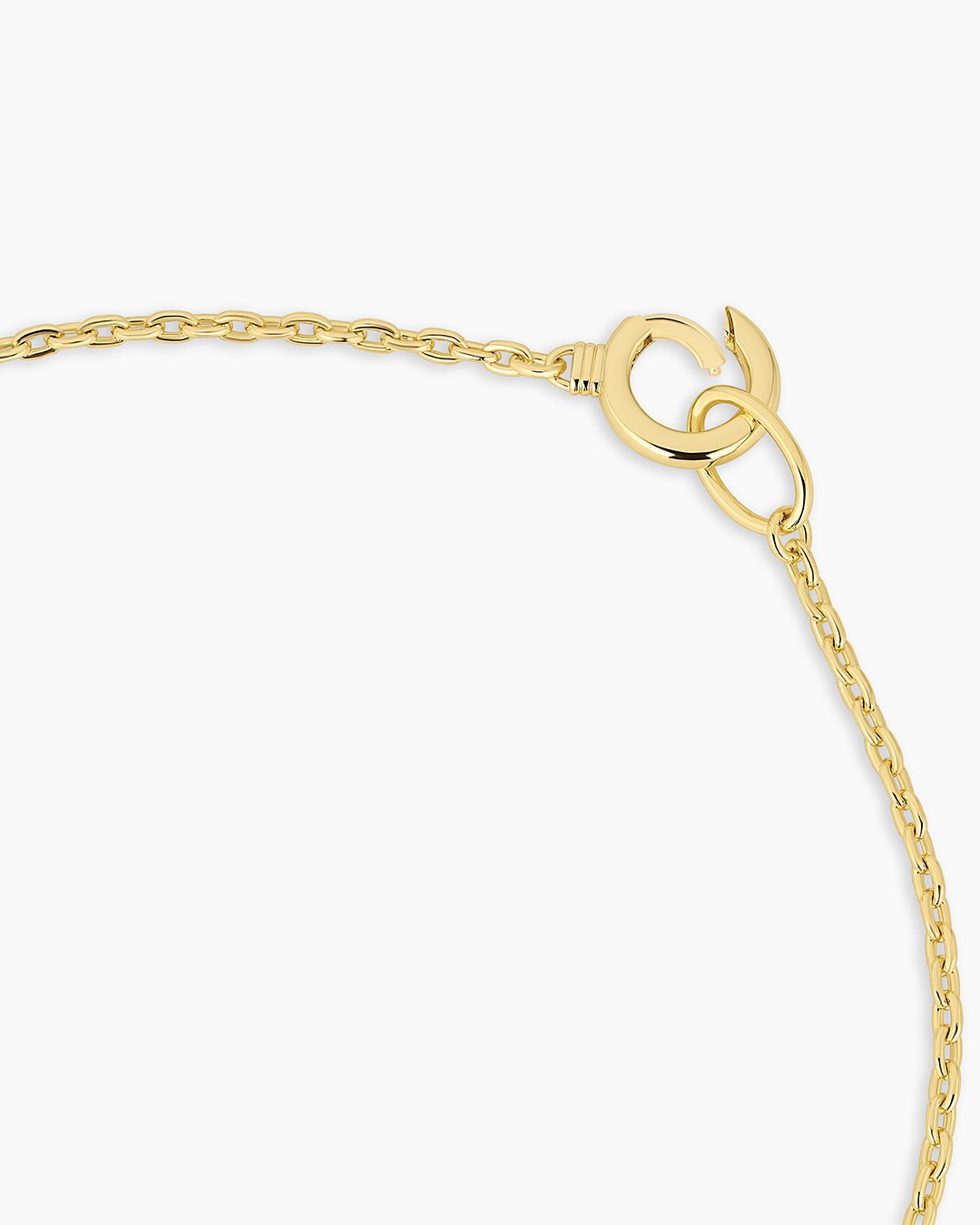 Avery Mini Necklace || option::18K Gold Plated