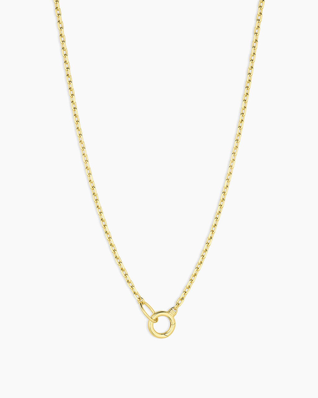 Asher Mini Necklace || option::18K Gold Plated