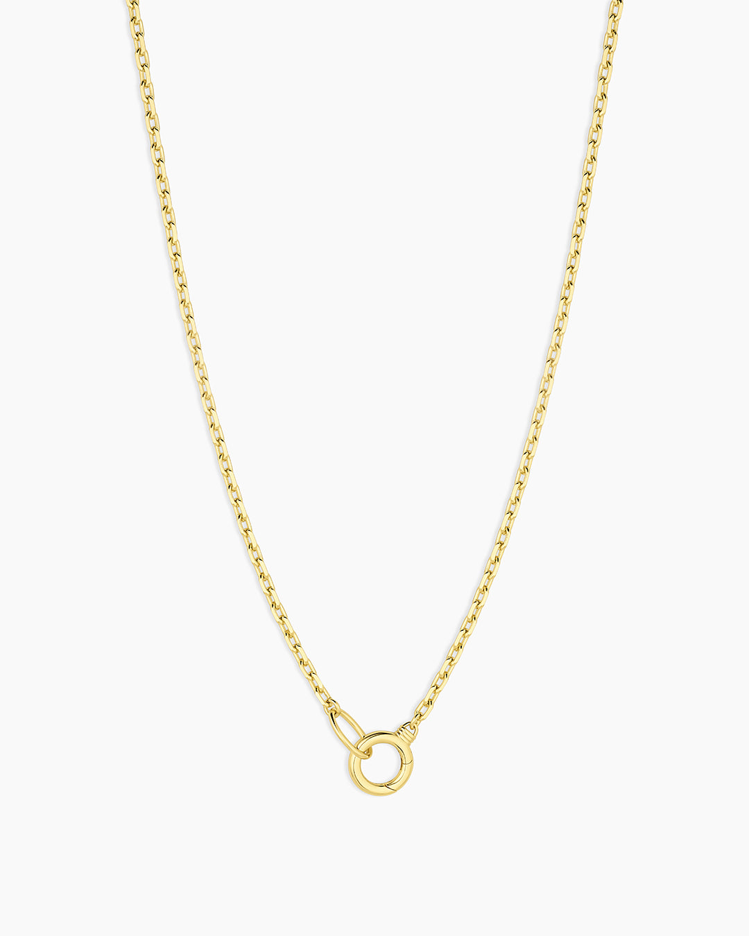 Asher Mini Necklace || option::18K Gold Plated