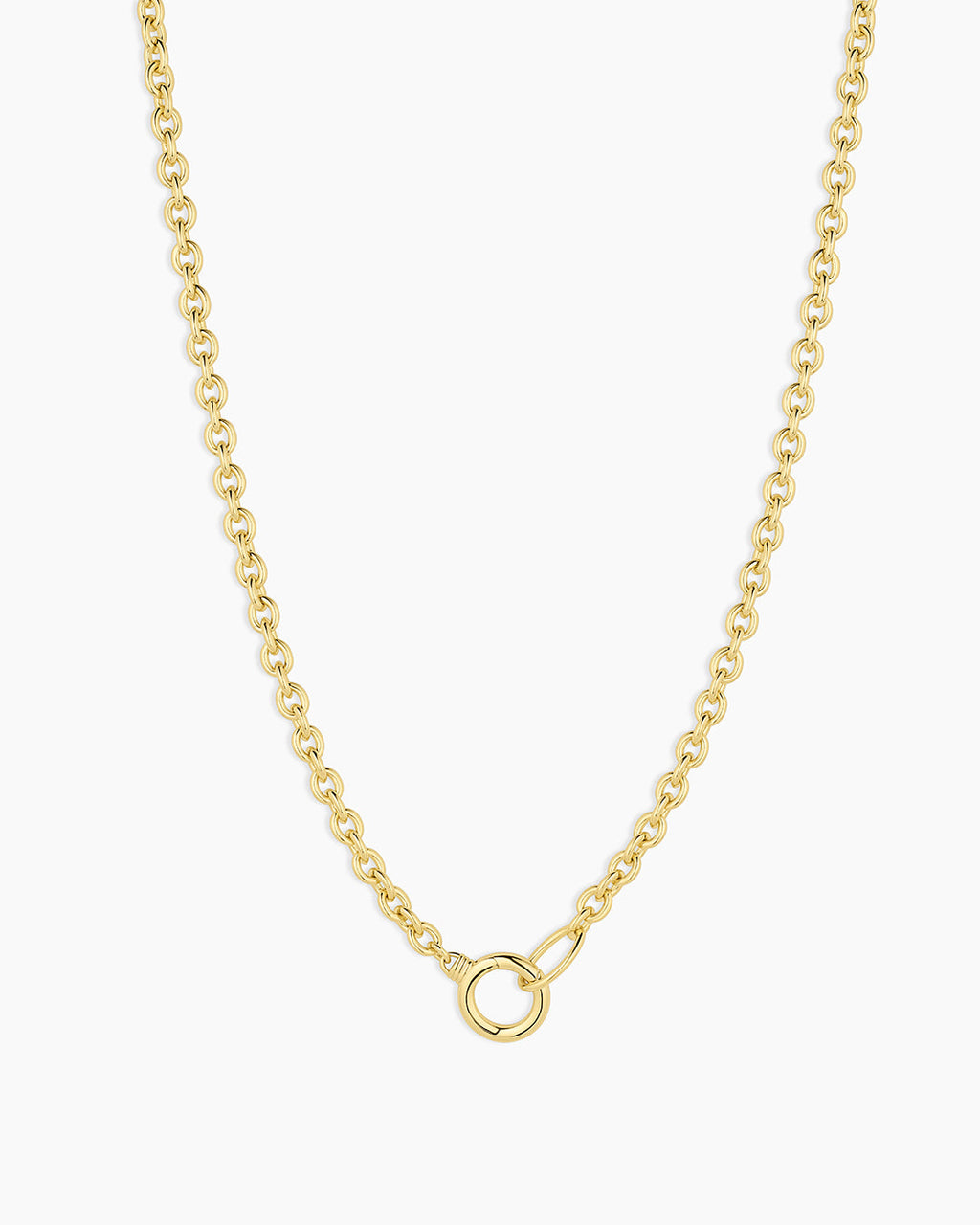 Avery Necklace || option::18K Gold Plated