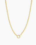 Avery Necklace || option::18K Gold Plated