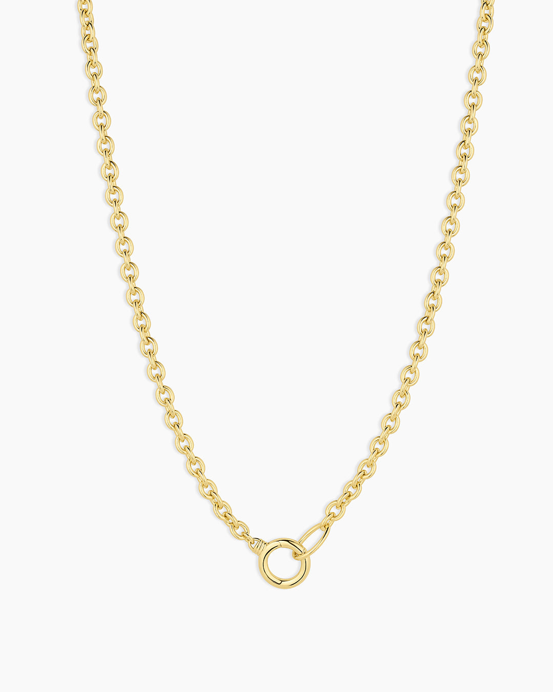 Avery Necklace || option::18K Gold Plated