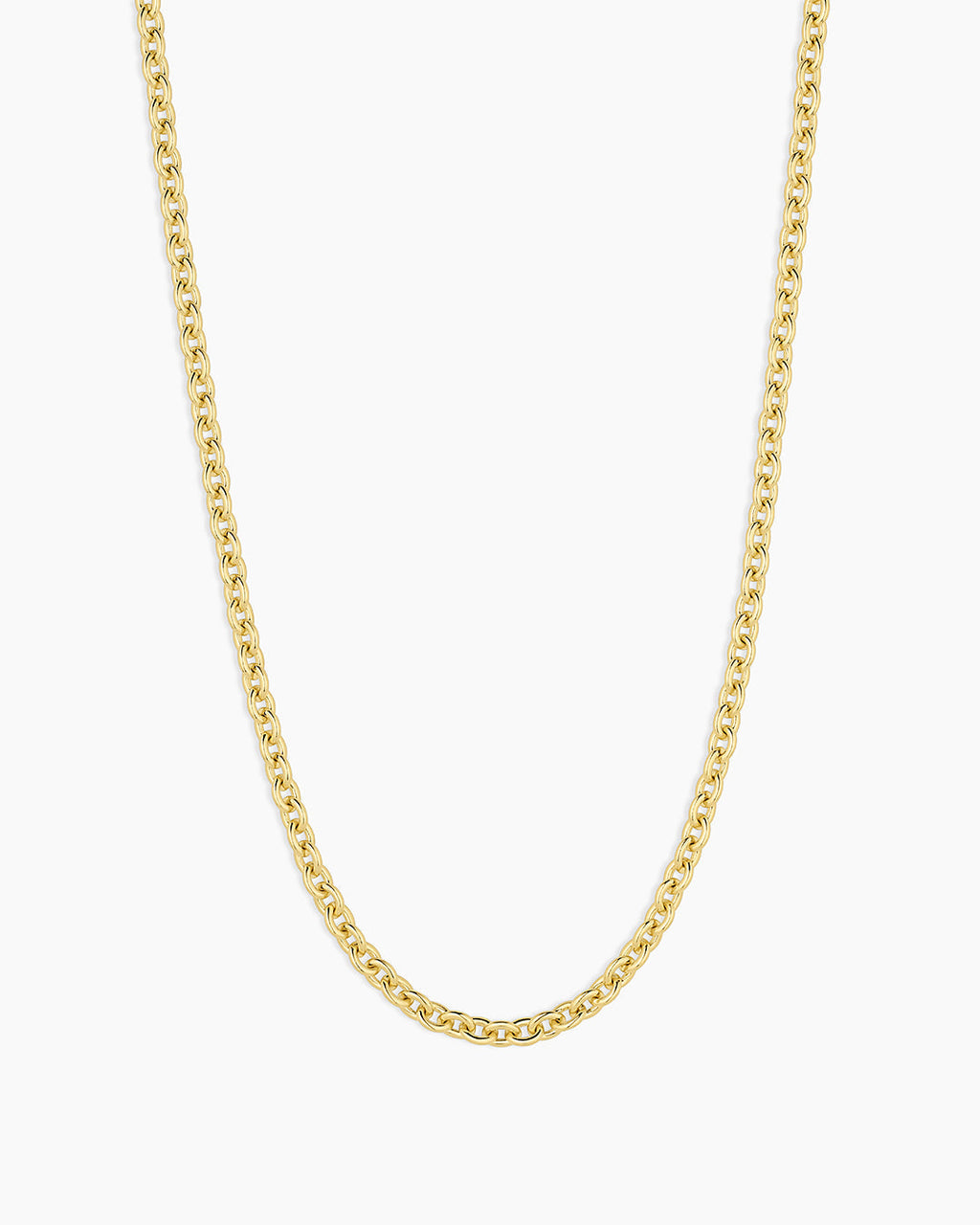 Avery Necklace || option::18K Gold Plated