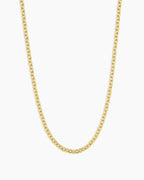 Avery Necklace || option::18K Gold Plated