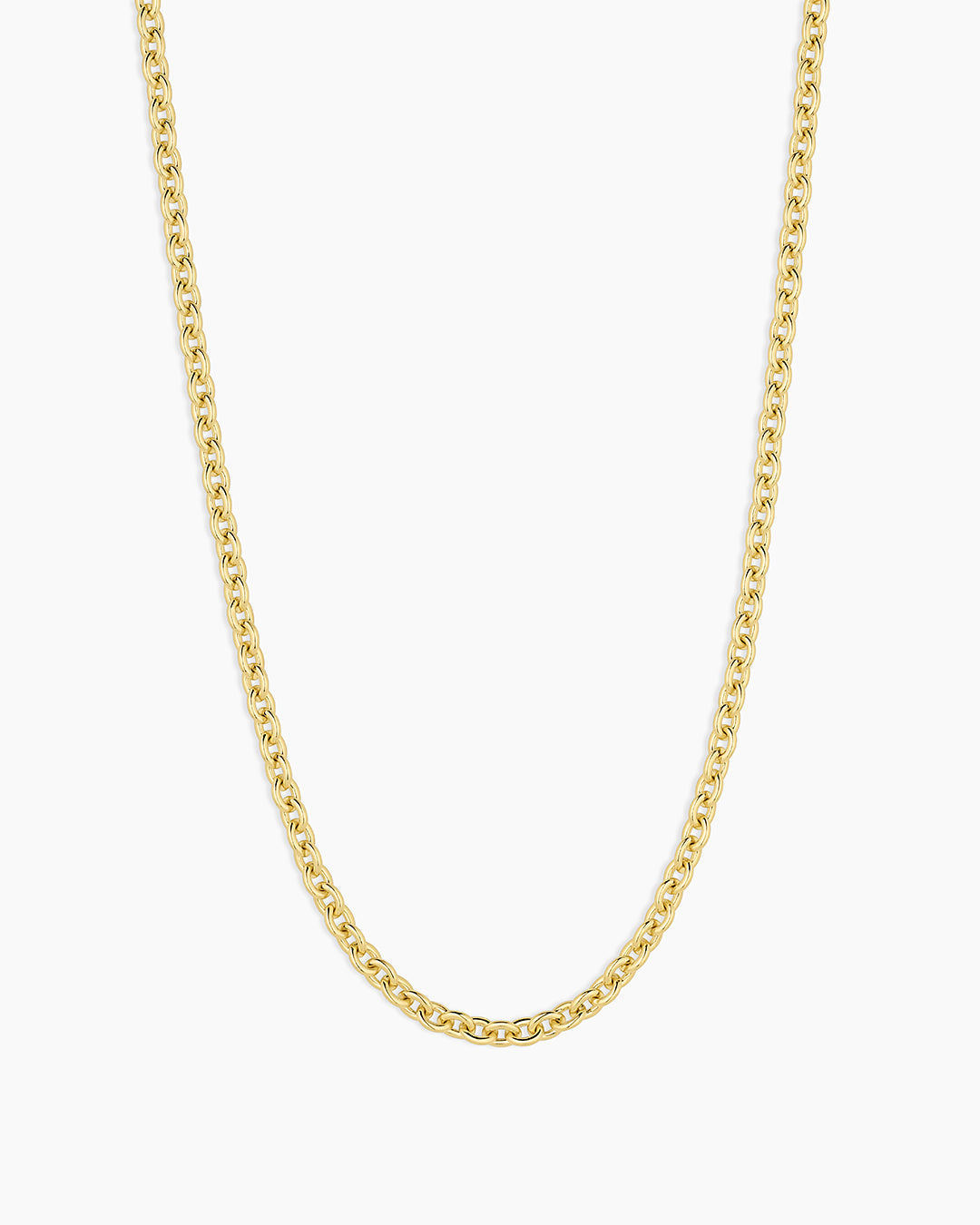 Avery Necklace || option::18K Gold Plated