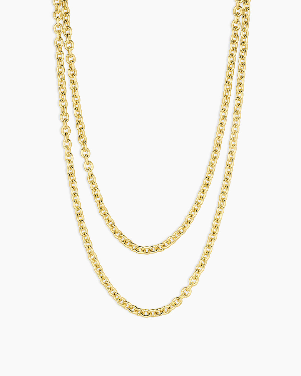 Avery Necklace || option::18K Gold Plated