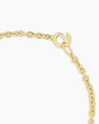 Avery Necklace || option::18K Gold Plated