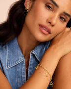 Cowboy Boot Parker Charm || option::18K Gold Plated || set::cowboy-boot-charm-stl