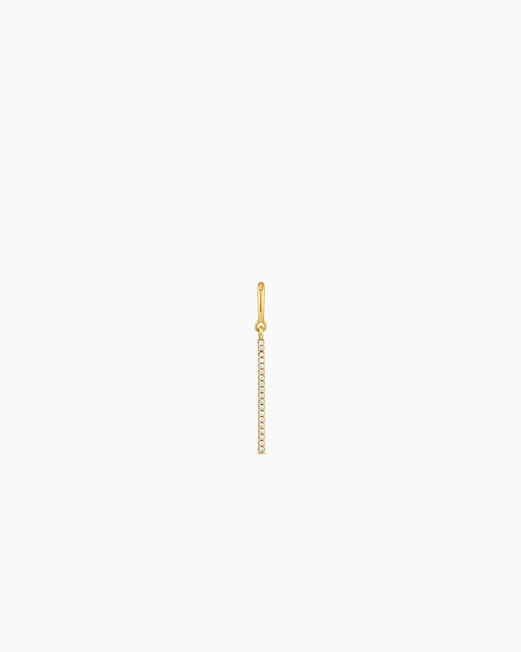 Shimmer Bar Parker Charm || option::18K Gold Plated