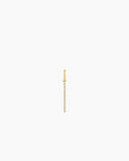 Shimmer Bar Parker Charm || option::18K Gold Plated