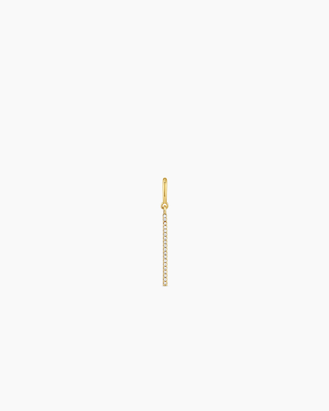 Shimmer Bar Parker Charm || option::18K Gold Plated
