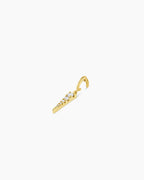 Shimmer Dagger Parker Charm || option::18K Gold Plated
