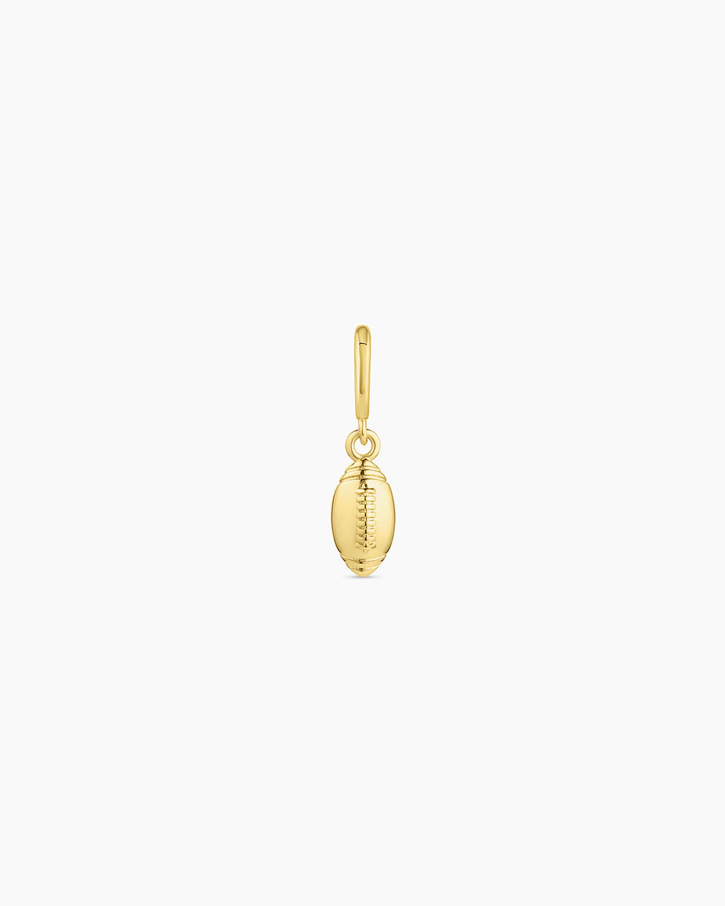 Varsity Parker Charm || option::18K Gold Plated, Football