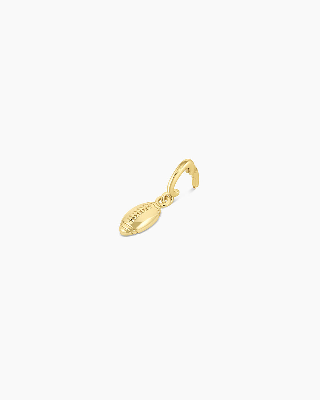 Varsity Parker Charm || option::18K Gold Plated, Football