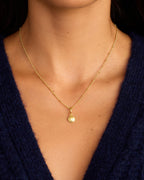 Varsity Parker Charm || option::18K Gold Plated, Soccer