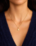 Varsity Parker Charm || option::18K Gold Plated, Basketball