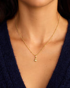 Varsity Parker Charm || option::18K Gold Plated, Golf