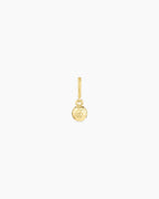 Varsity Parker Charm || option::18K Gold Plated, Golf