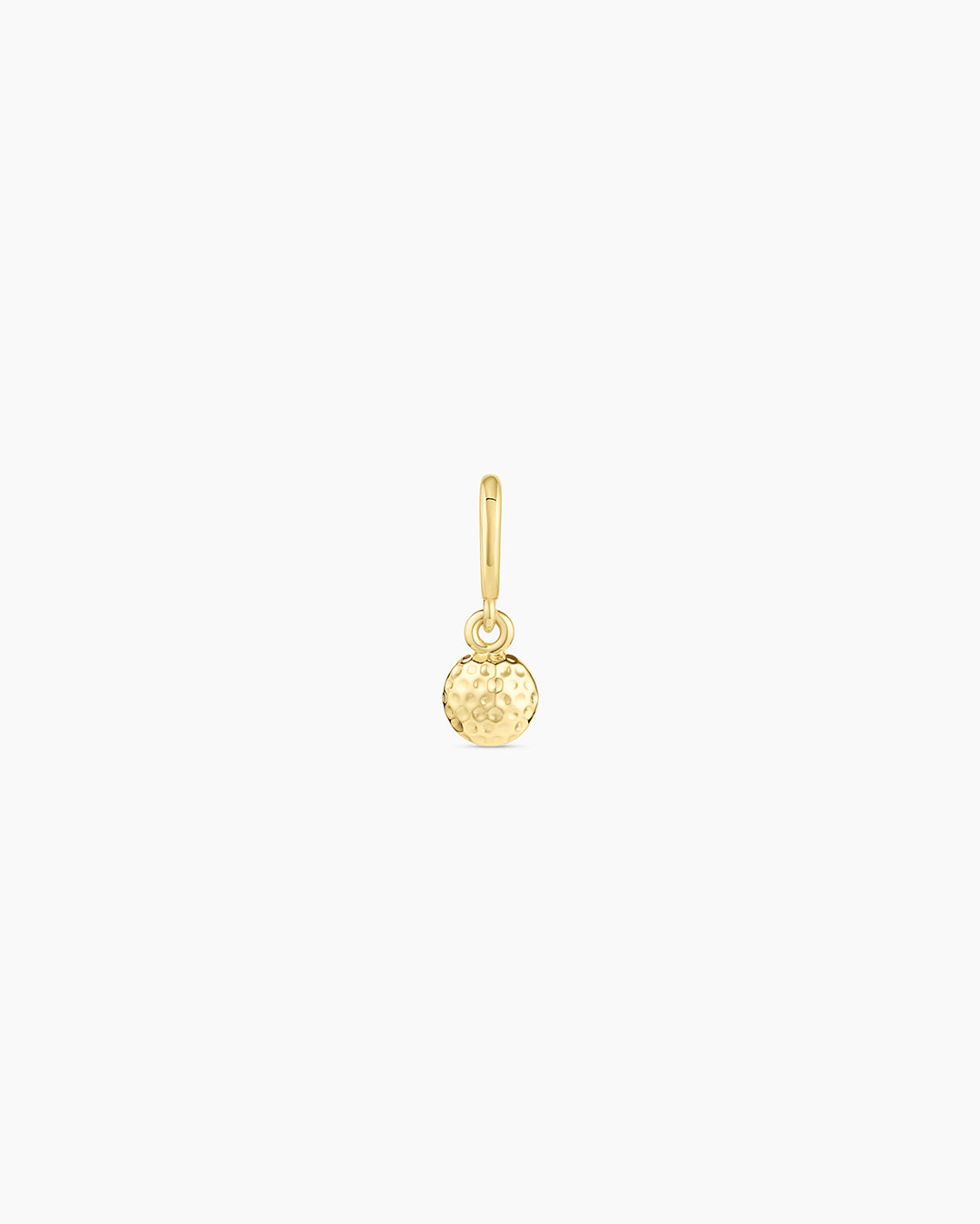 Varsity Parker Charm || option::18K Gold Plated, Golf