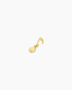 Varsity Parker Charm || option::18K Gold Plated, Golf