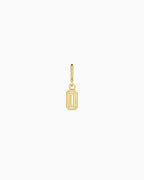 Varsity Sports Parker Charm || option::18K Gold Plated, 0