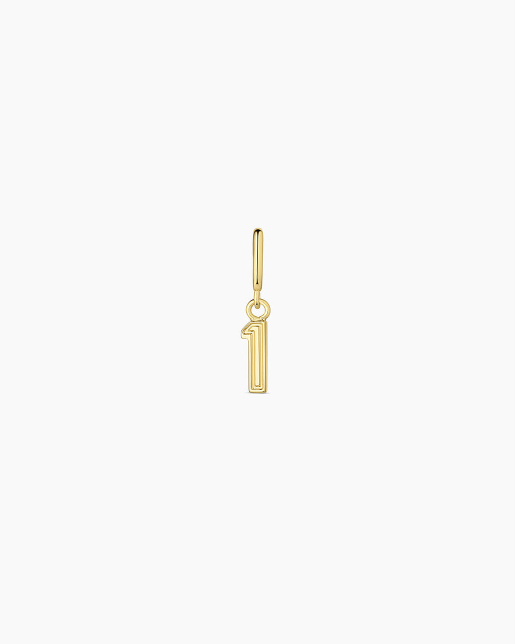 Varsity Sports Parker Charm || option::18K Gold Plated, 1