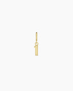 Varsity Sports Parker Charm || option::18K Gold Plated, 1