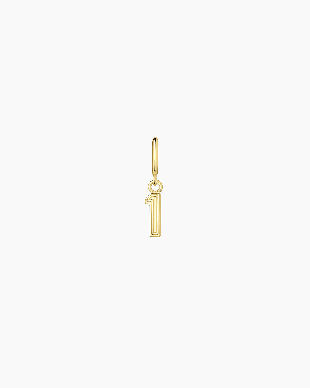 Varsity Sports Parker Charm || option::18K Gold Plated, 1
