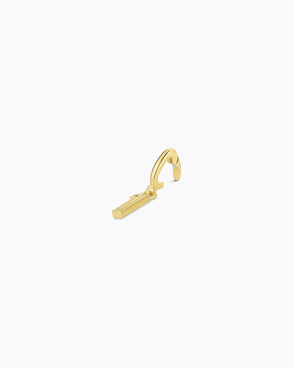 Varsity Sports Parker Charm || option::18K Gold Plated, 1