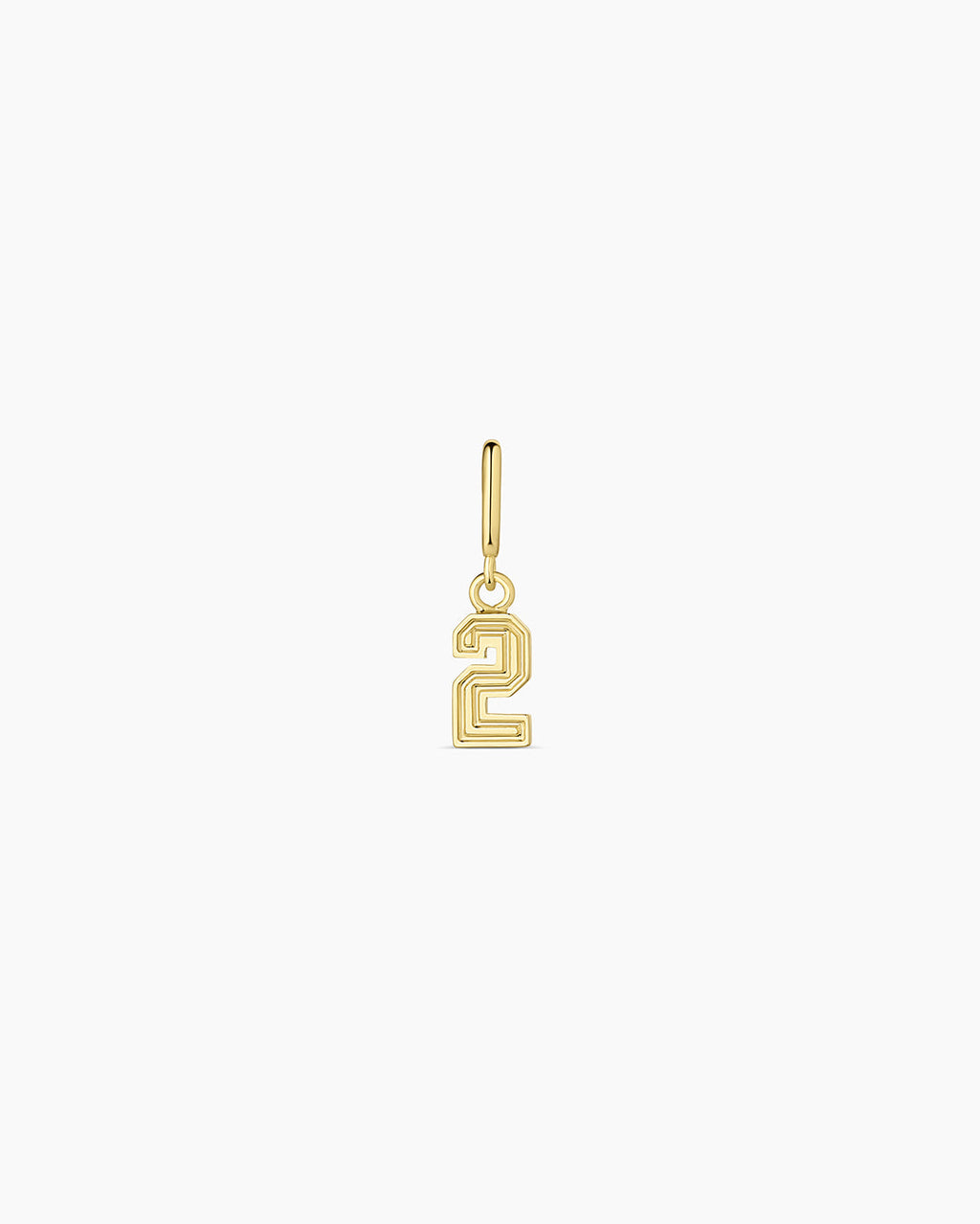 Varsity Sports Parker Charm || option::18K Gold Plated, 2