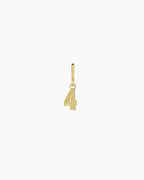 Varsity Sports Parker Charm || option::18K Gold Plated, 4
