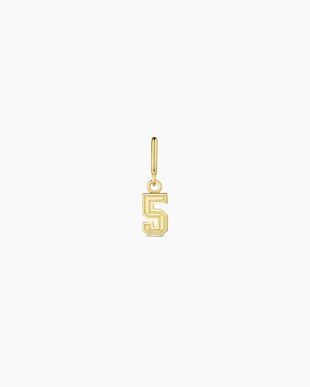 Varsity Sports Parker Charm || option::18K Gold Plated, 5