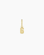 Varsity Sports Parker Charm || option::18K Gold Plated, 6