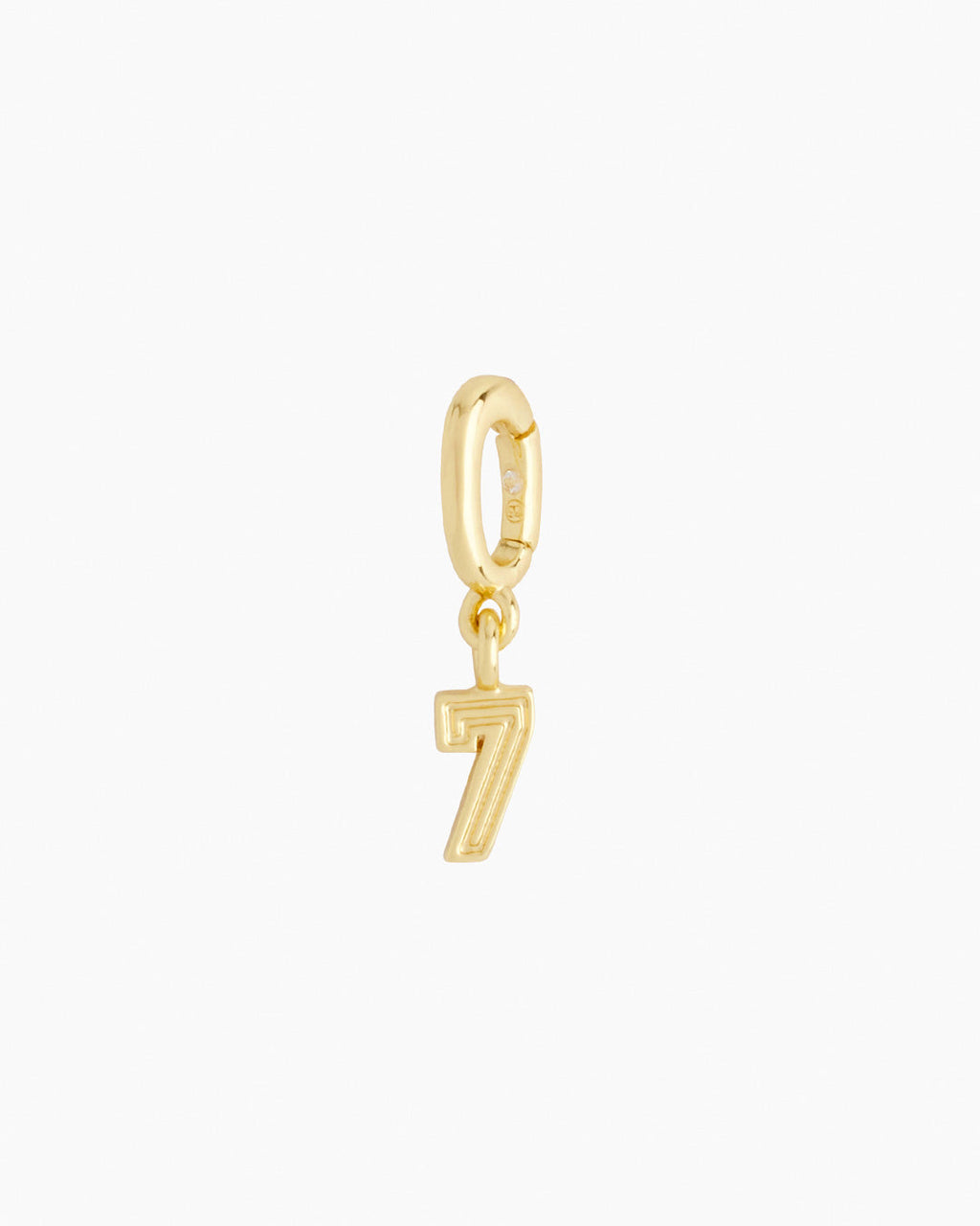 Varsity Sports Parker Charm || option::18K Gold Plated, 7