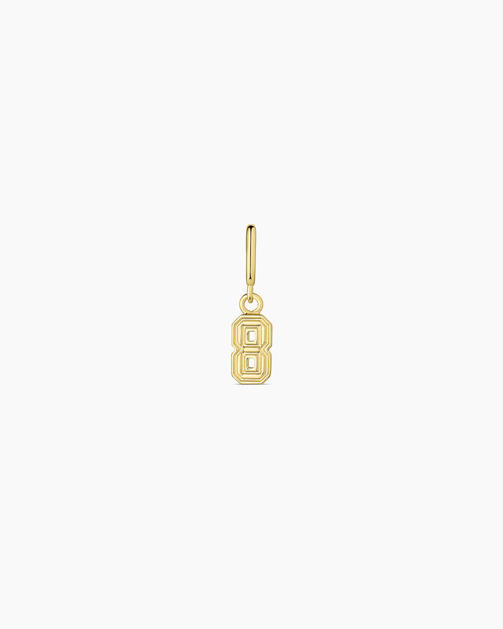 Varsity Sports Parker Charm || option::18K Gold Plated, 8