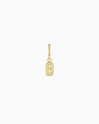 Varsity Sports Parker Charm || option::18K Gold Plated, 8
