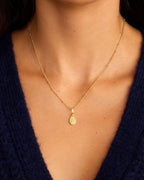 Varsity Parker Charm || option::18K Gold Plated, Dance