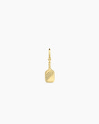 Varsity Parker Charm || option::18K Gold Plated, Pickleball