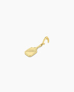 Varsity Parker Charm || option::18K Gold Plated, Pickleball