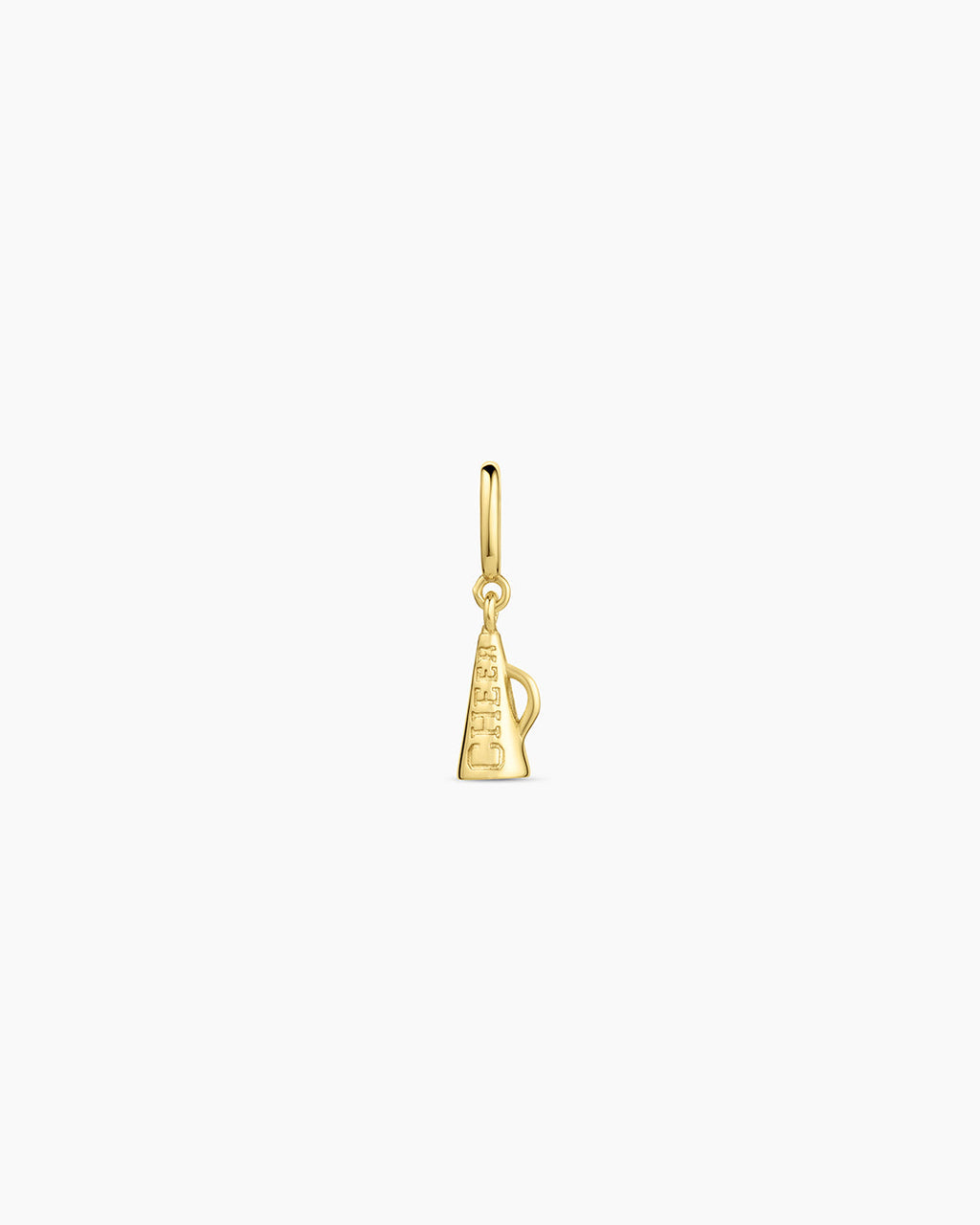 Varsity Parker Charm || option::18K Gold Plated, Cheer