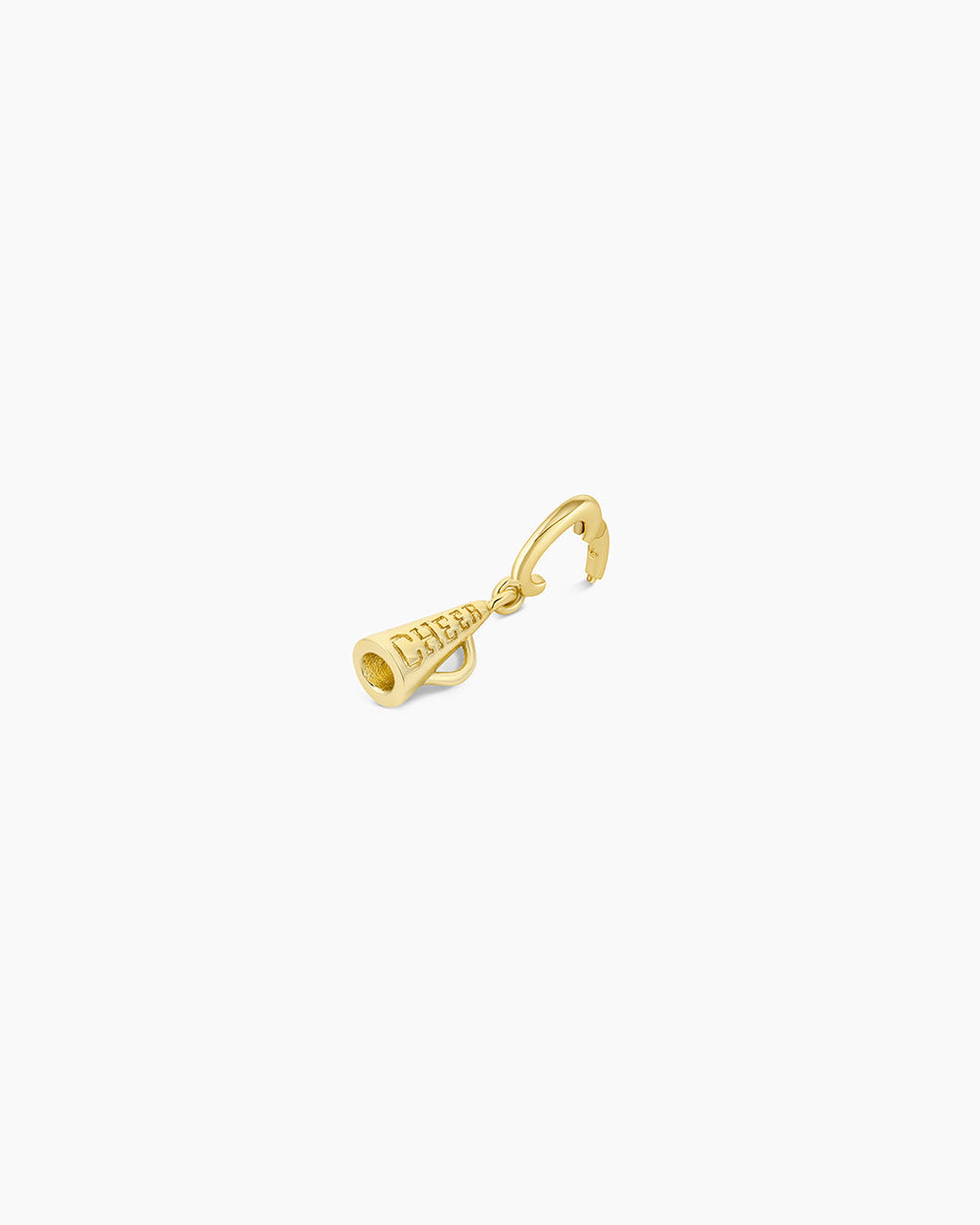 Varsity Parker Charm || option::18K Gold Plated, Cheer