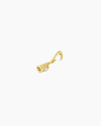 Varsity Parker Charm || option::18K Gold Plated, Cheer