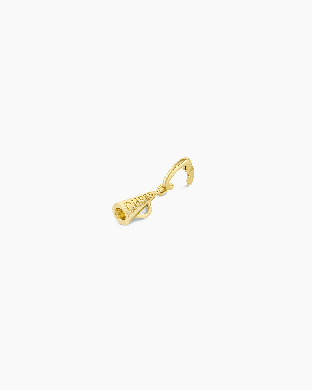 Varsity Parker Charm || option::18K Gold Plated, Cheer