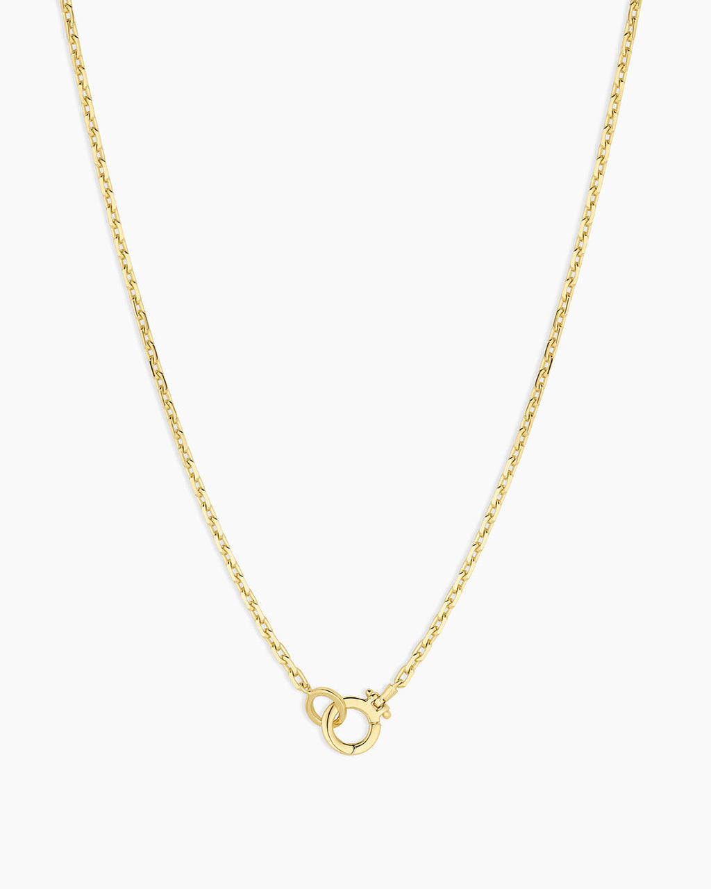 Asher Delicate Necklace || option::18 in., 18K Gold Plated