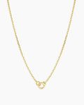 Asher Delicate Necklace || option::18 in., 18K Gold Plated
