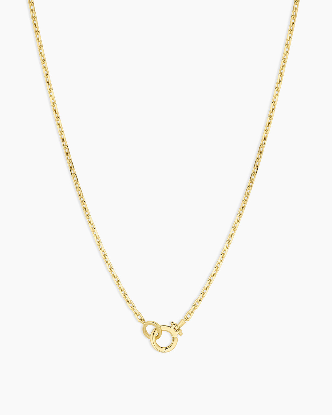 Asher Delicate Necklace || option::18 in., 18K Gold Plated