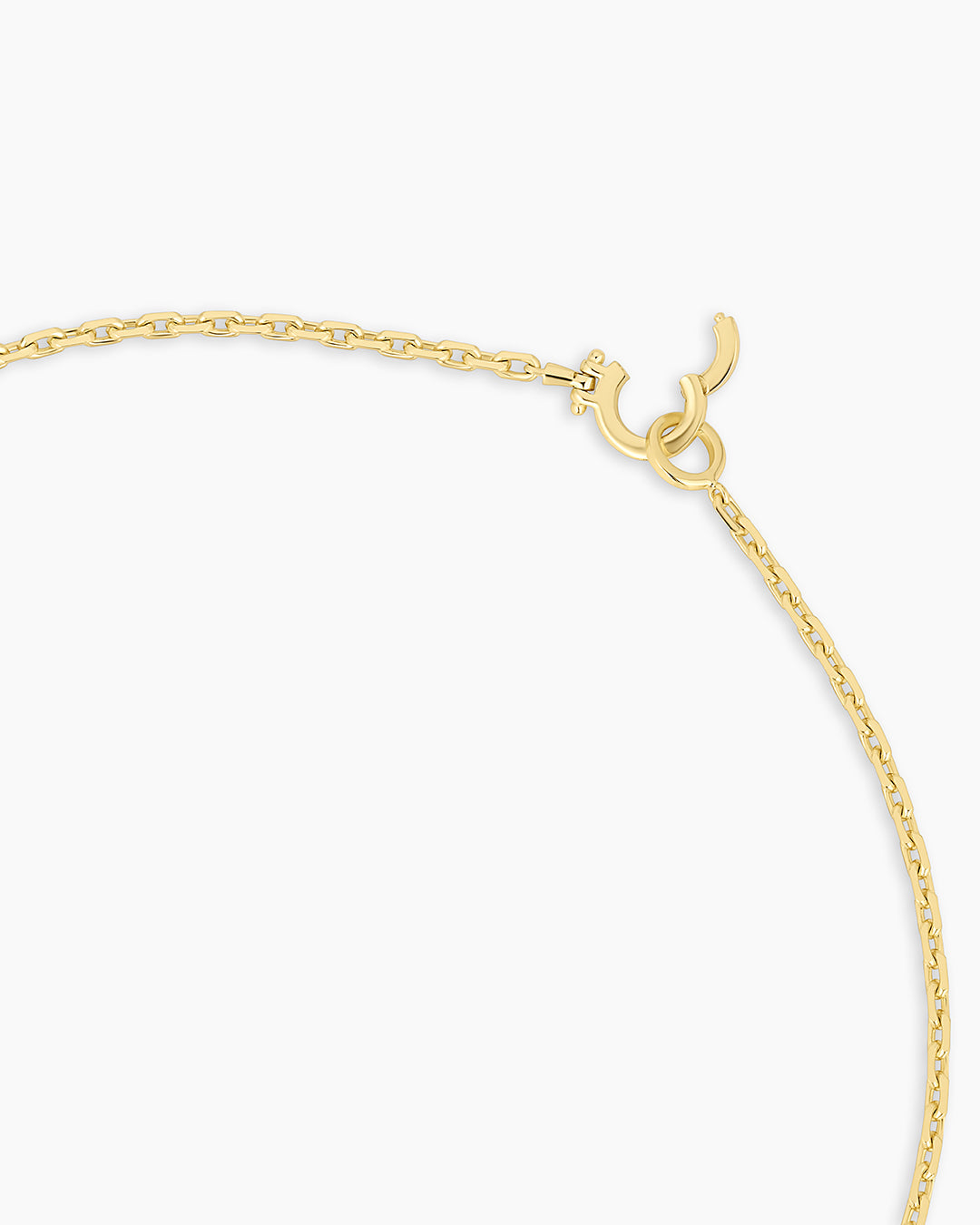 Asher Delicate Necklace || option::18 in., 18K Gold Plated