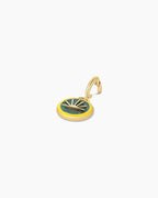 Power Gemstone Inspiration Parker Charm || option::18K Gold Plated