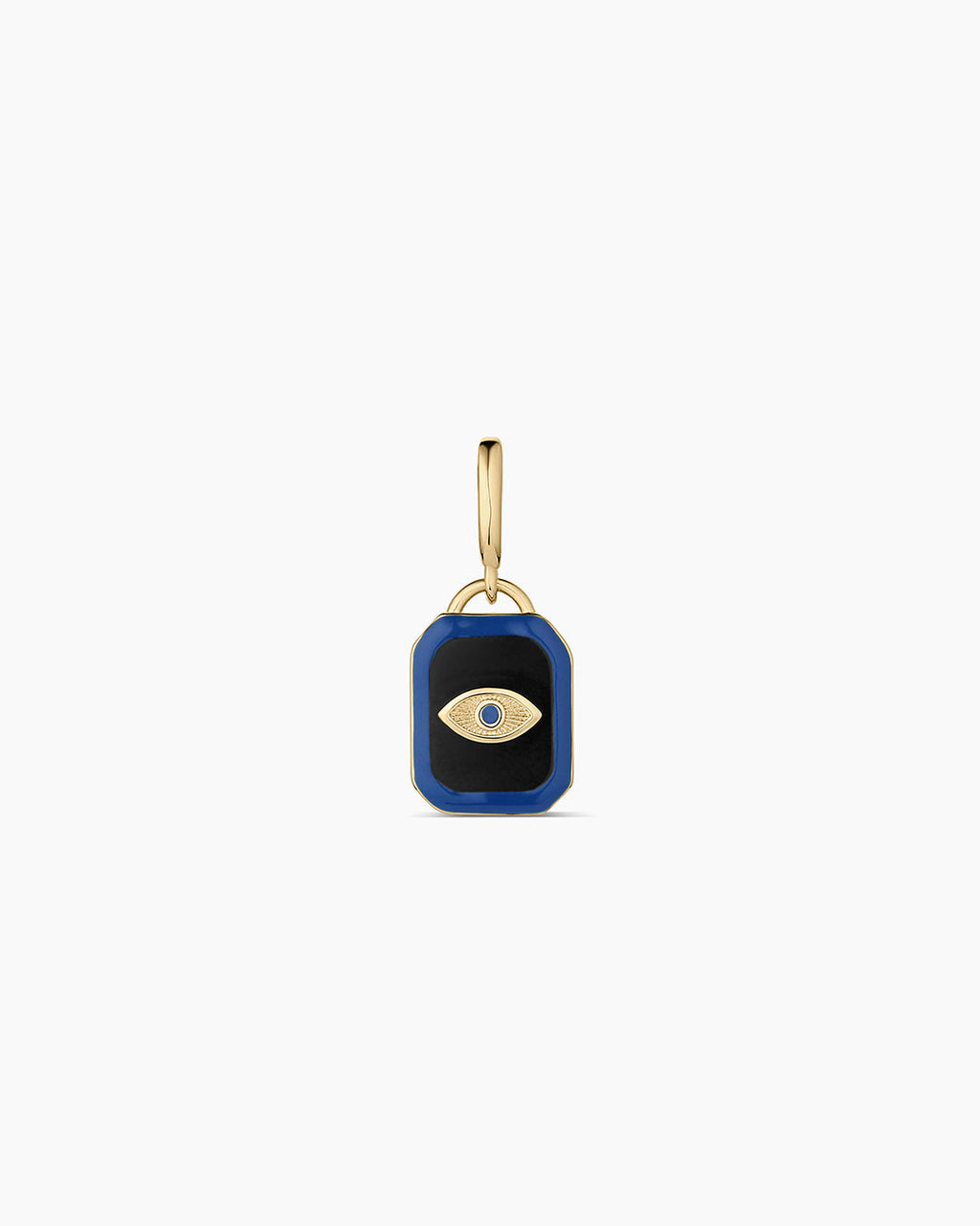 Power Gemstone Protection Parker Charm || option::18K Gold Plated
