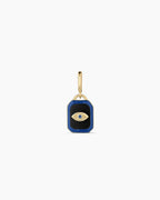 Power Gemstone Protection Parker Charm || option::18K Gold Plated